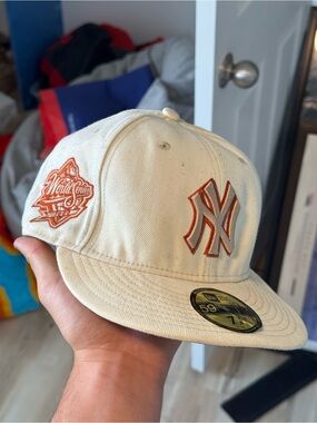 1999 New York Yankees Fitted Hat